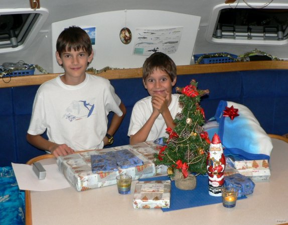 7- Enfin les cadeaux 